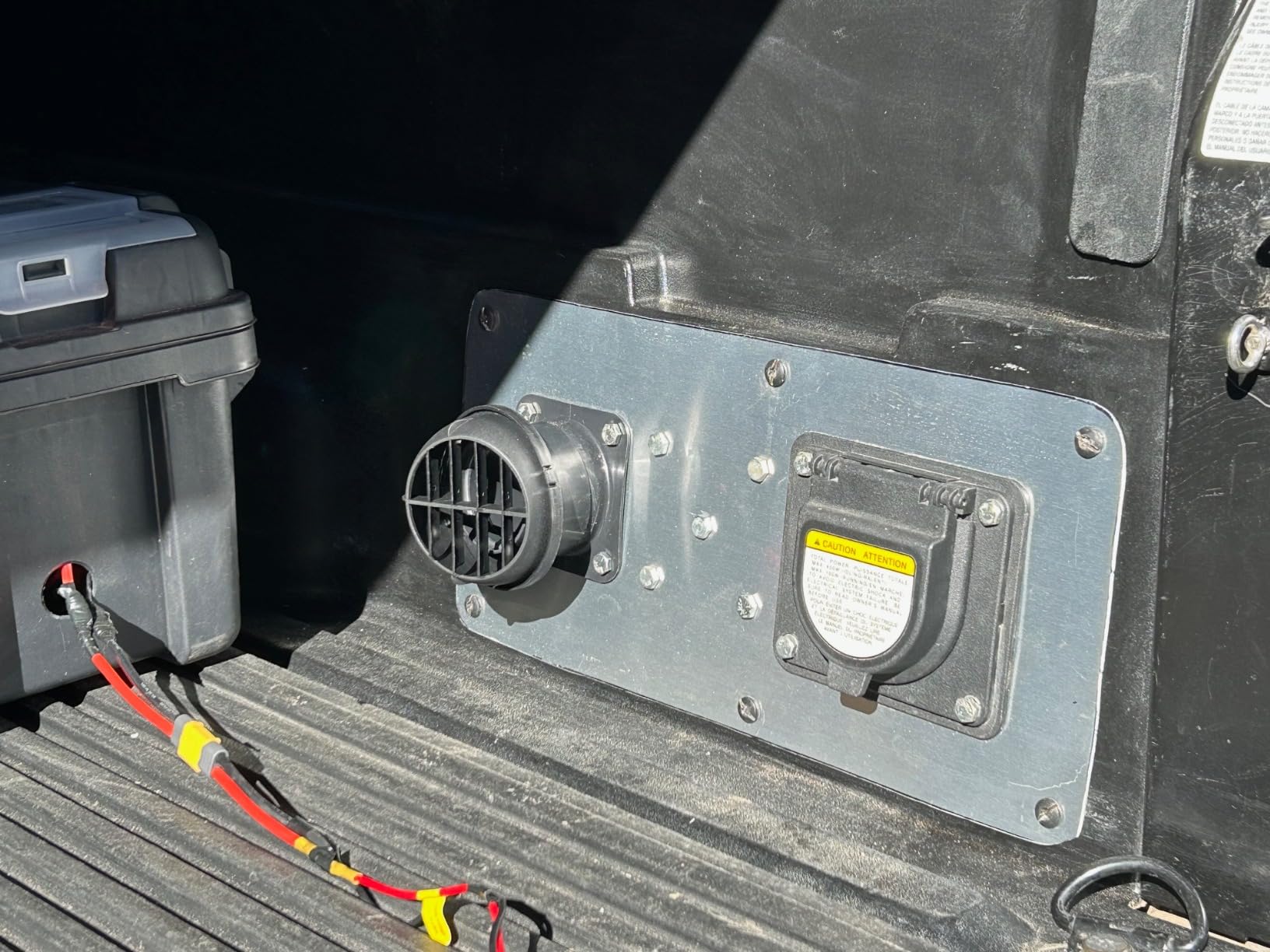 Diesel Heater, 12V All-in-one Diesel Air Heater with Remote Control and LCD Display, 5L Fuel Tank Fast Heating Portable Diesel Parking Heater for RV, Truck, 5KW, Upgrade - APP Control, Orange customer photo 1