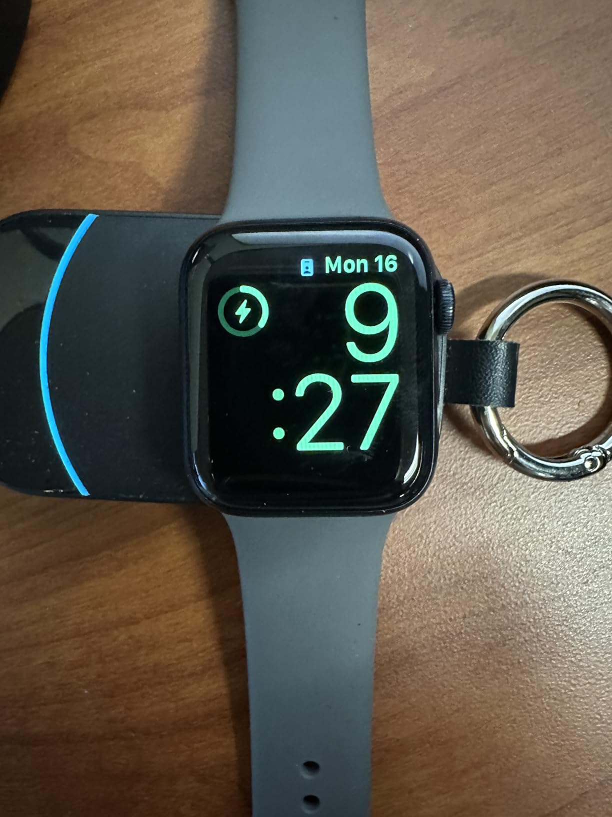 2500mAh Portable Charger for Apple Watch - Magnetic Fast Charging for Apple Watch Charger - Compact iWatch Accessories with Keychain for RV, Camping, Car & Travel Essential customer photo 1