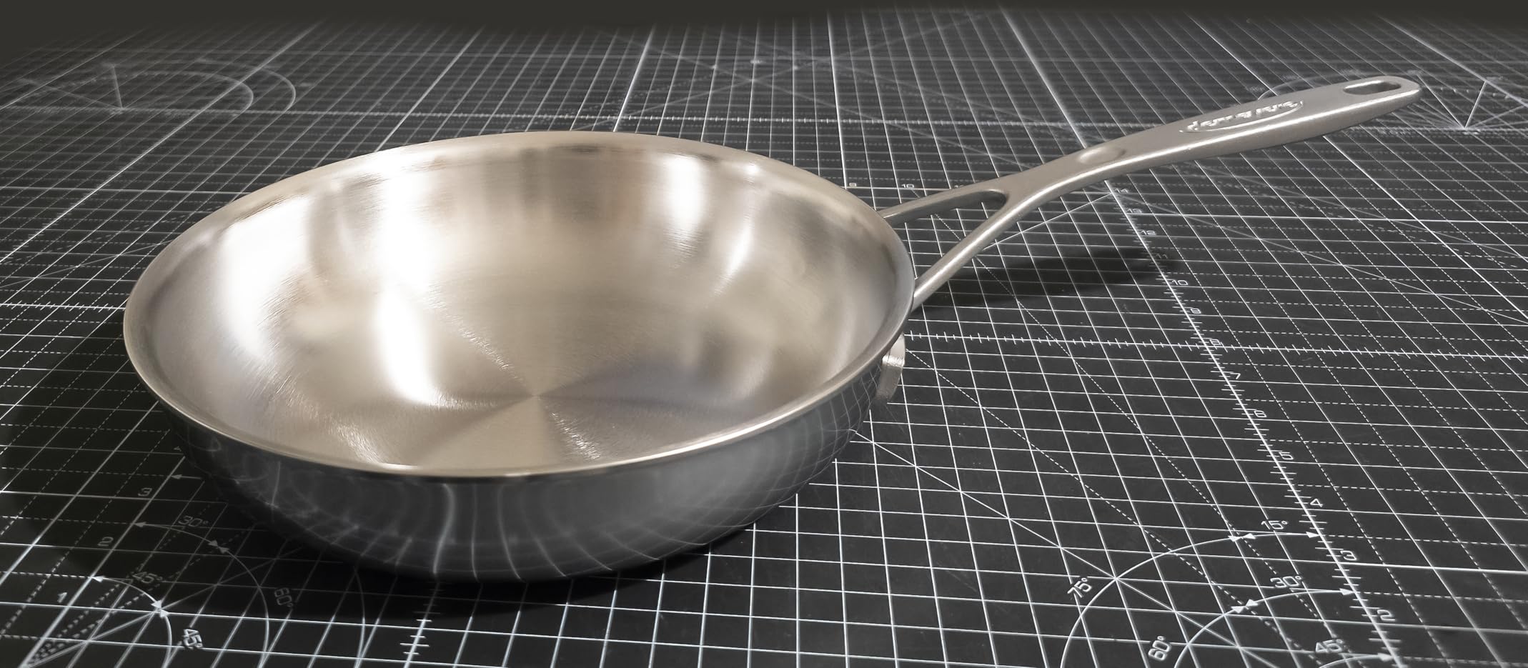 Demeyere Industry 5-Ply 9.5-inch Stainless Steel Fry Pan customer photo 1
