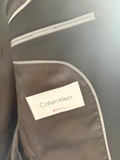 Calvin Klein Men's Premium Slim Fit Suit Separate Jacket customer photo 2