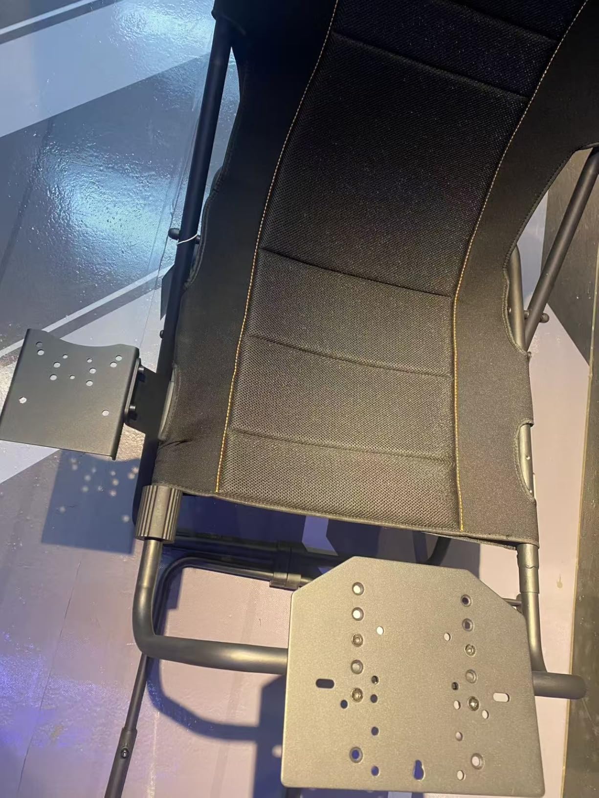ARES WING Foldable Racing Simulator Cockpit with Seat customer photo 2