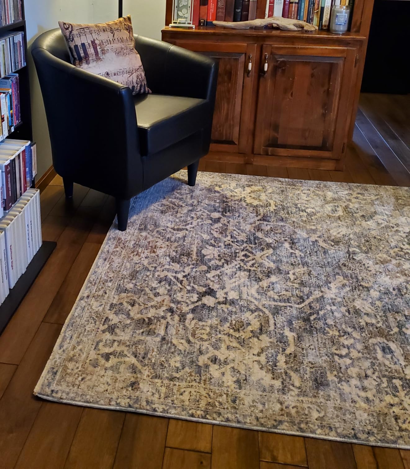 Loloi Magnolia Home by Joanna Gaines Junie Collection JUE-06 Lagoon/Natural 9'-6