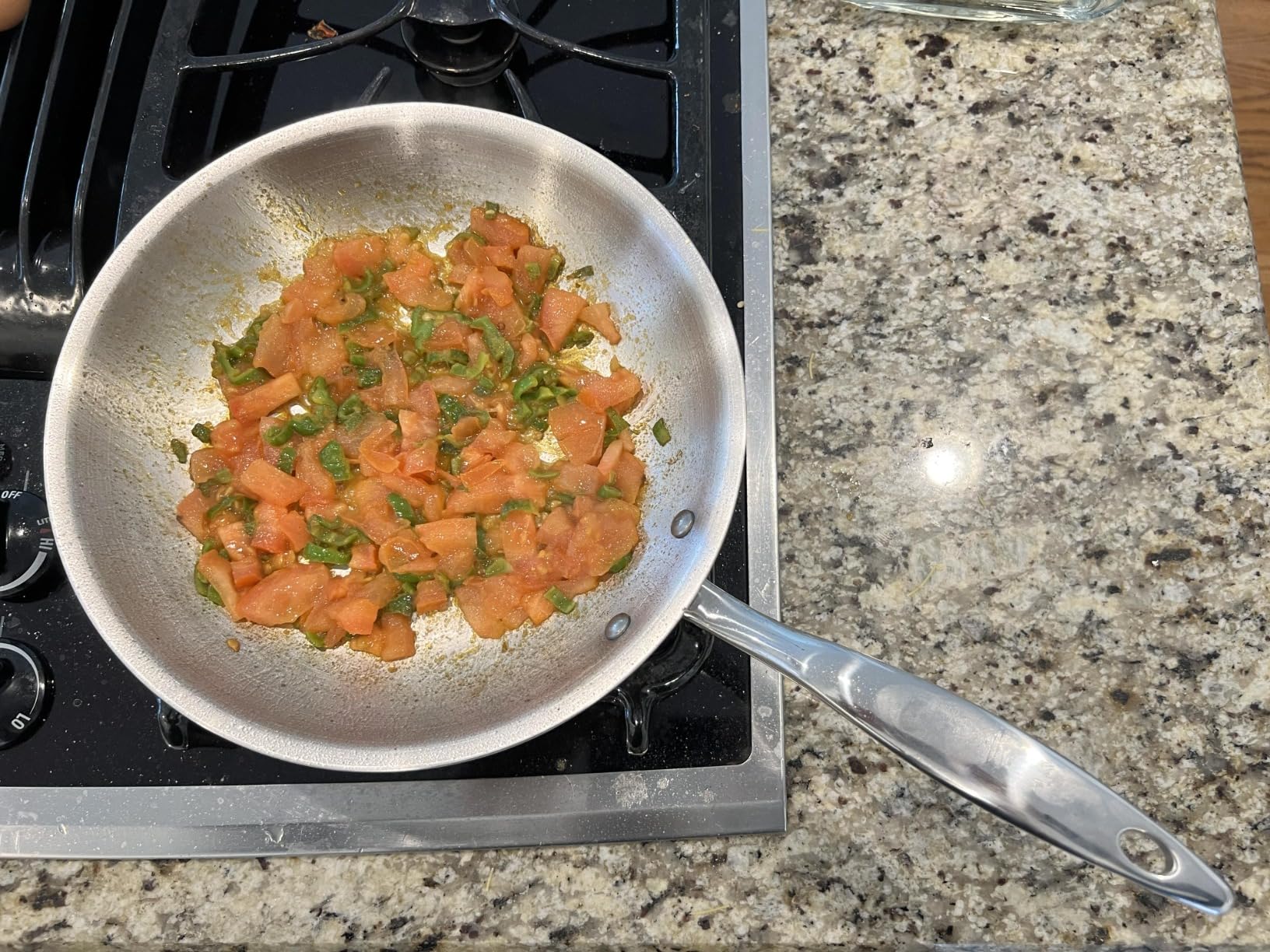 Heritage Steel 12 Inch Fry Pan with Lid | Made In USA | Titanium Series | 316Ti Skillet with Stay Cool Handle | Fully Clad Stainless Steel Pan with 5-Ply Construction | Induction Ready & Non Toxic customer photo 1