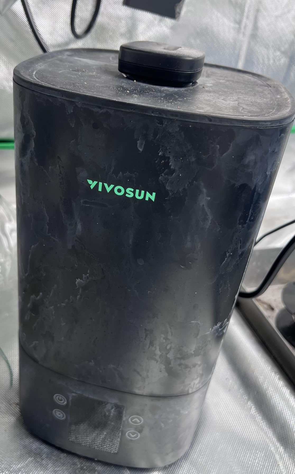 VIVOSUN AeroStream H05 Intelligent Wi-Fi Humidifier, 1.32 Gal / 5 L Humidifier with Temp & Humidity Probe, Smart Remote Control customer photo 1