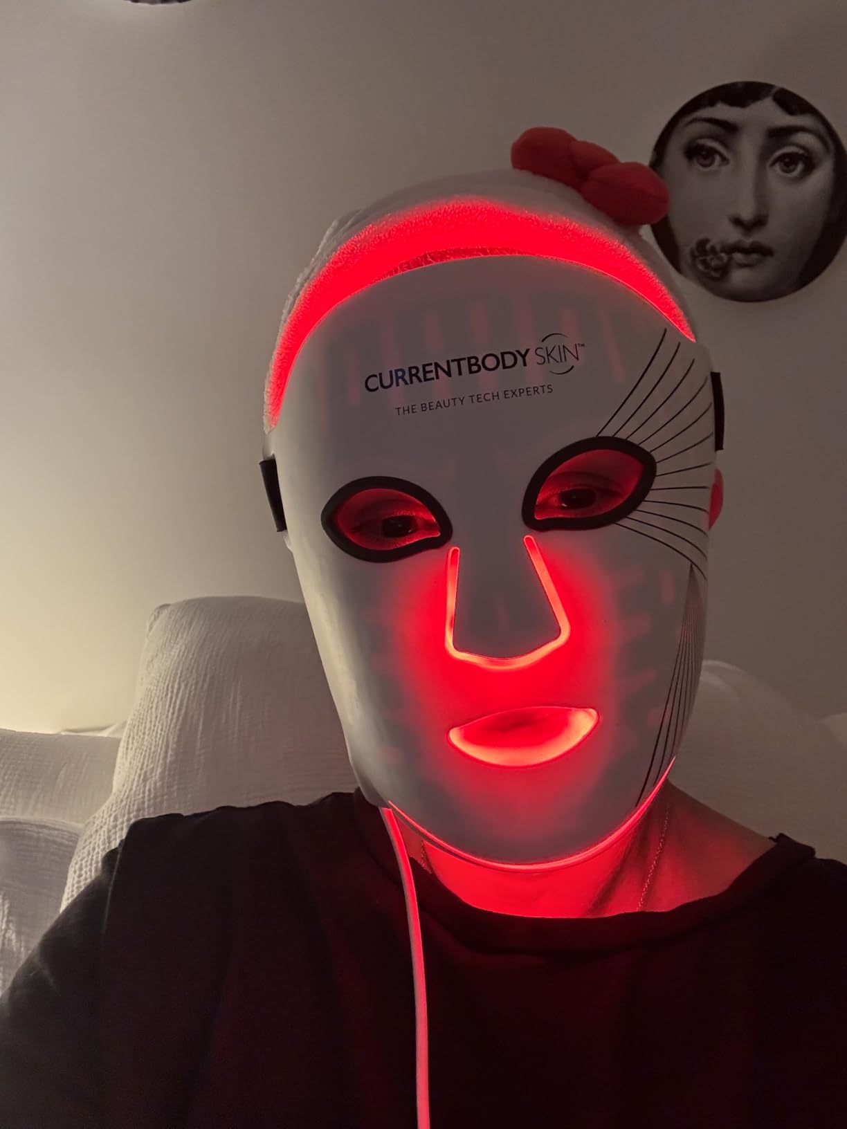 CurrentBody Skin LED Light Therapy Mask: Series 2 - Professional Grade Red Light Therapy for Face customer photo 1