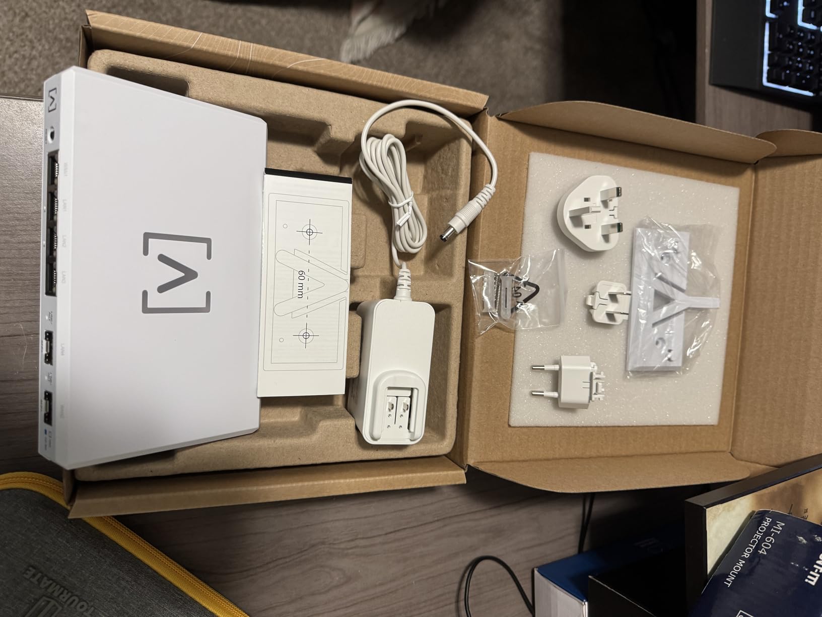 Alta Labs Route10 | 10 Gig Multi-WAN Router | High-Performance Qualcomm Quad-Core Hardware-Accelerated VPN Router | 2 10 Gbps SFP+ and 4 2.5 Gbps Ports | Real-Time Stats | Load Balancing | 40W PoE+ customer photo 2