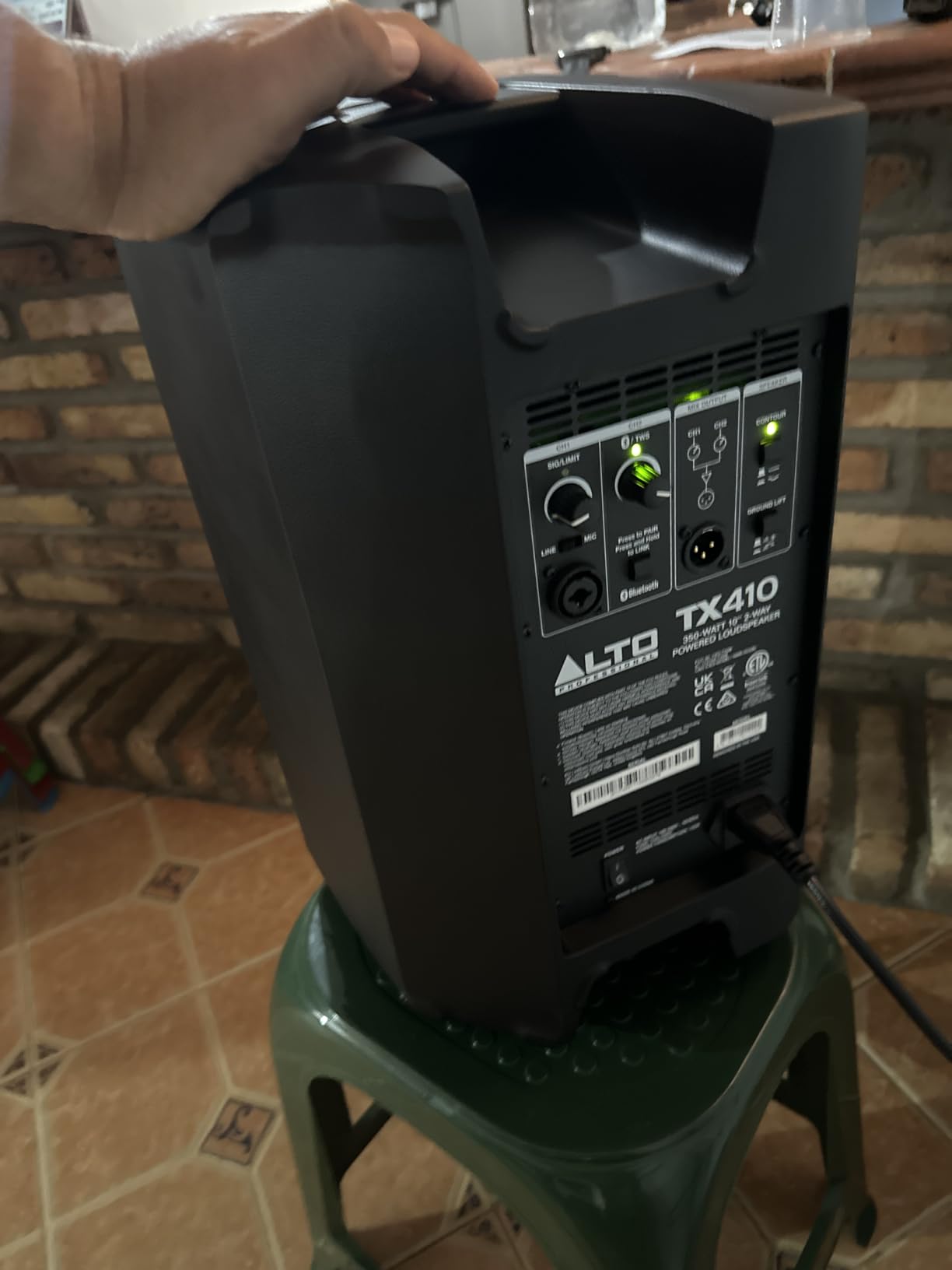 ALTO TX410 350W 10