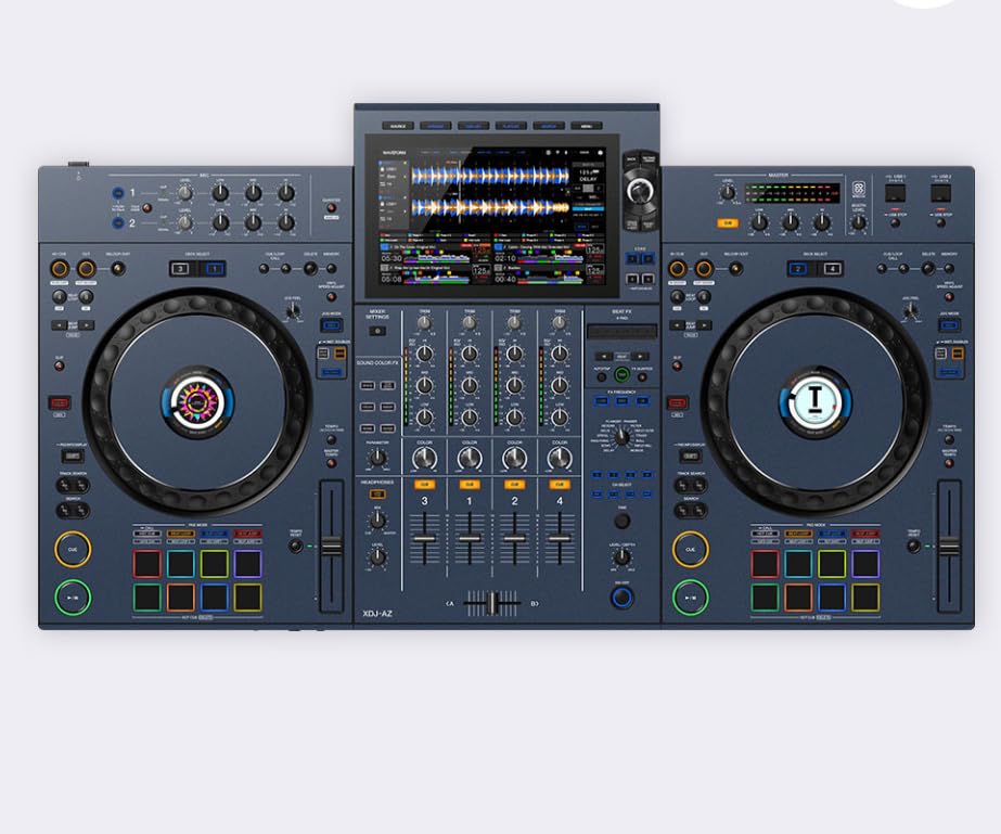 AlphaTheta XDJ-AZ 4-channel Digital DJ System customer photo 1