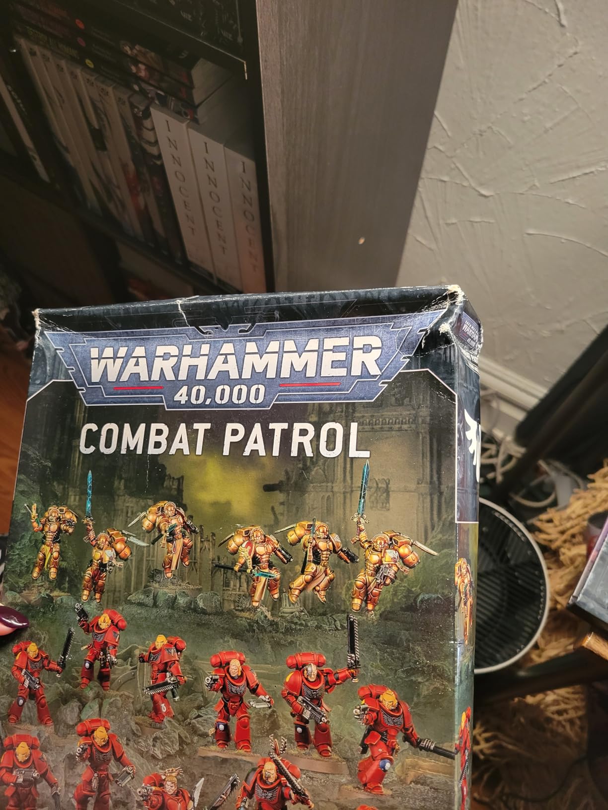 Warhammer 40,000 Combat Patrol Blood Angels Age 14+ customer photo 1