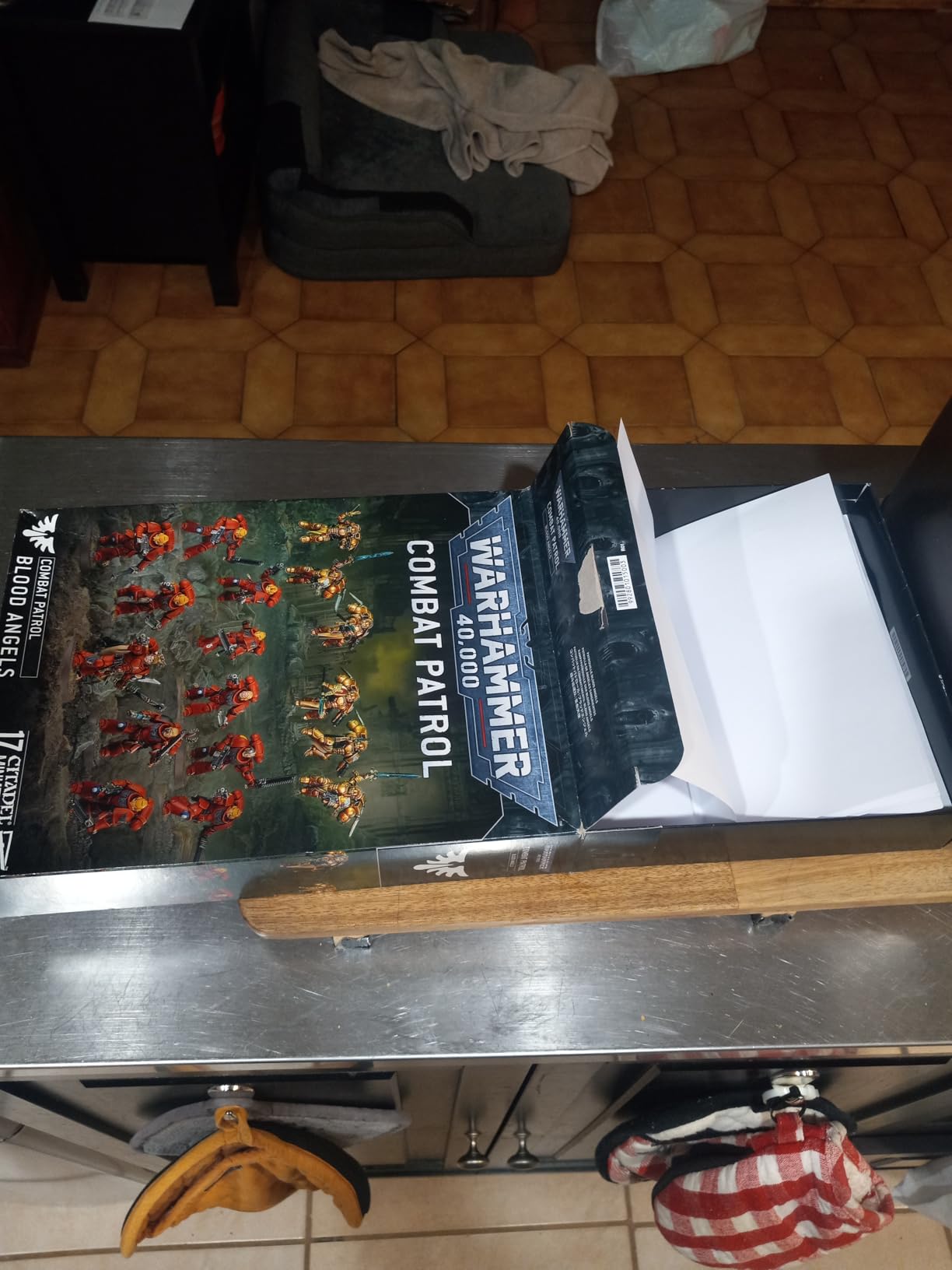 Warhammer 40,000 Combat Patrol Blood Angels Age 14+ customer photo 2