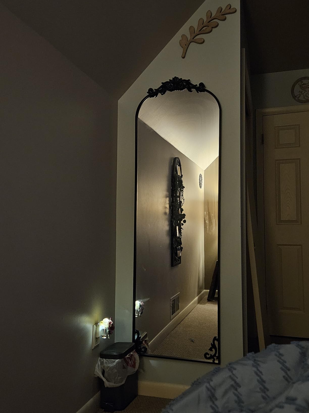 GLSLAND Oversized Vintage Mirror - 72