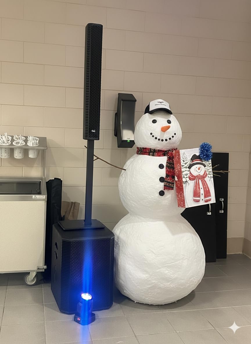 (Expected Launch: Mid-May) EXOTON S-1503 Line Array Column DJ System with 15