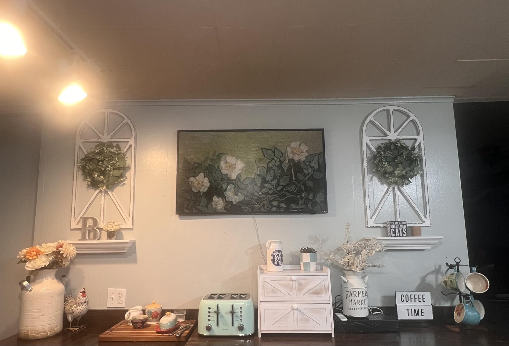 SwallowLiving 3D Layered Mandala Wood Wall Art Set of 3 - 23.6