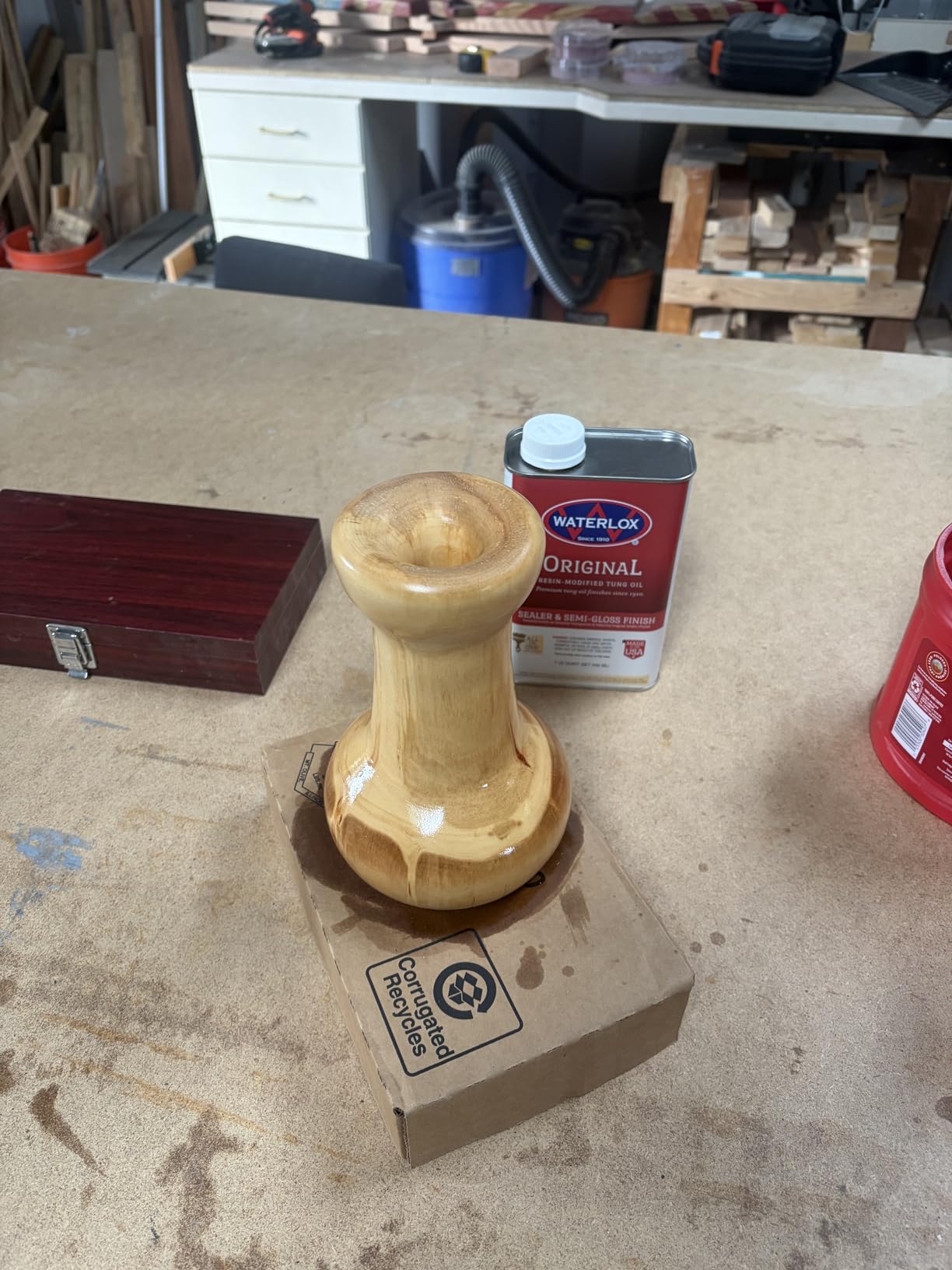 Woodturning Steady Rest for 12inch,14inch and 16inch Swing Size Wood Lathe for Spindle Woodturning ZICT customer photo 1