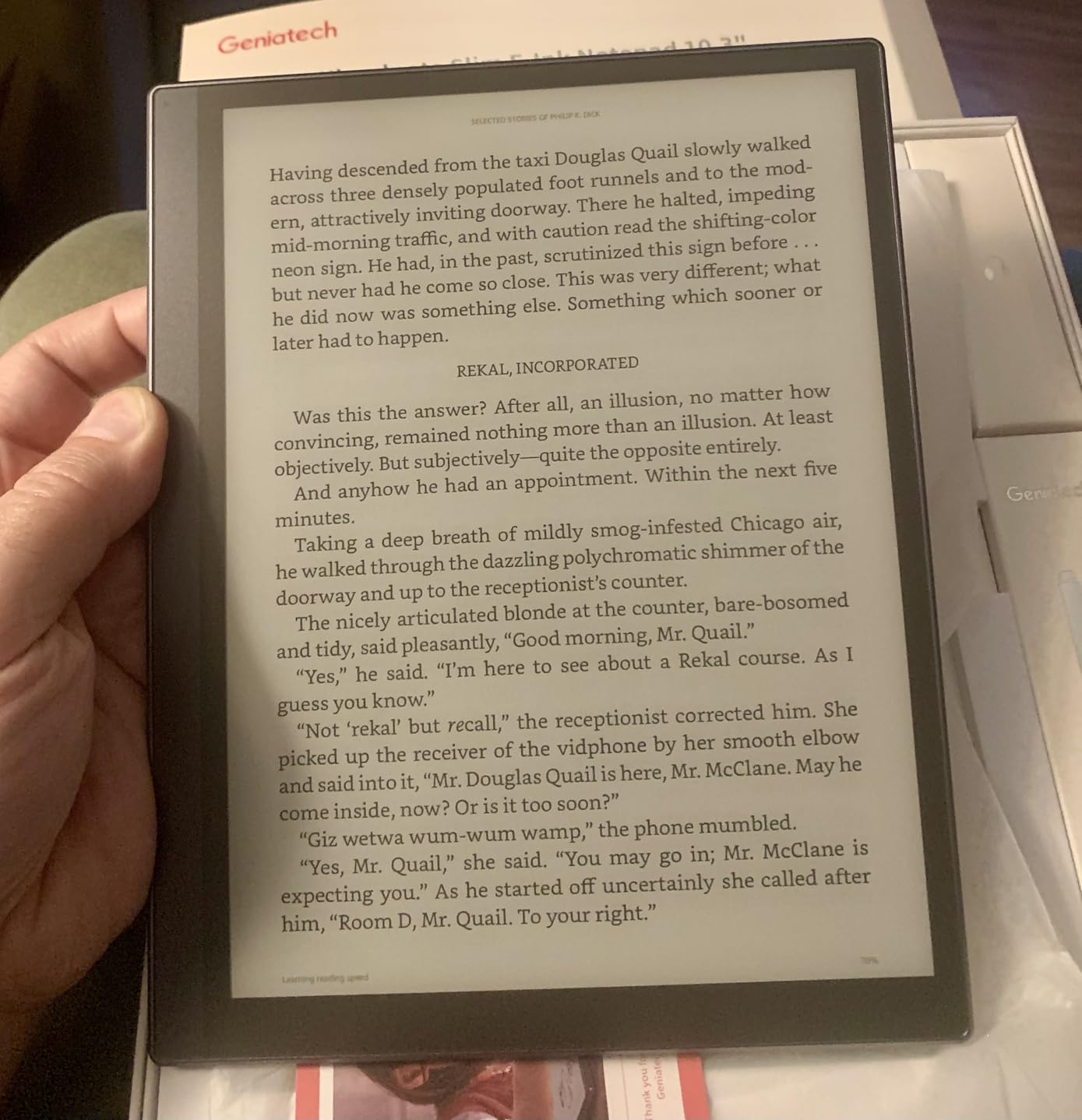 Geniatech Kloudnote Slim 10.3