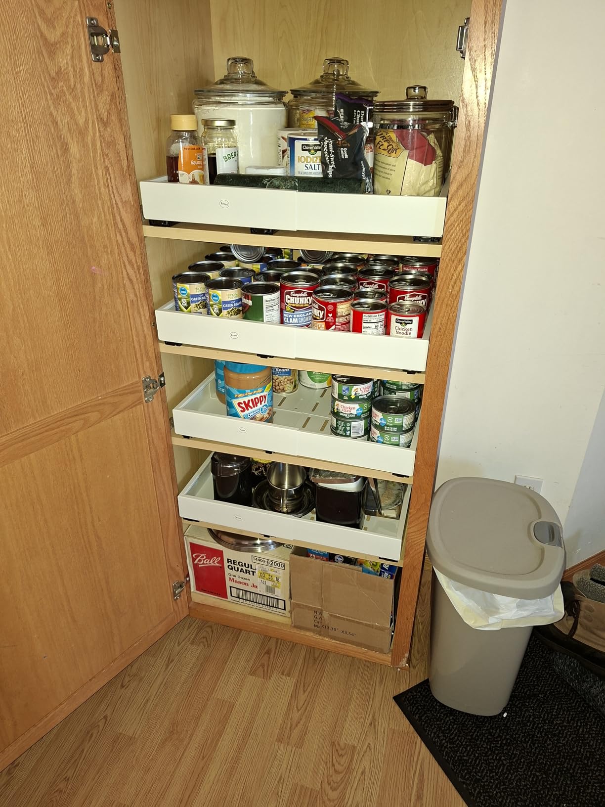 Pull out Cabinet Organizer, Width (14