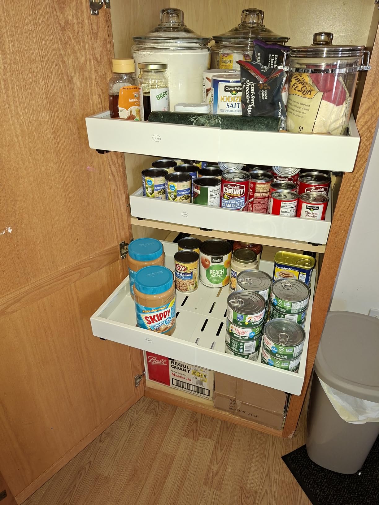 Pull out Cabinet Organizer, Width (14