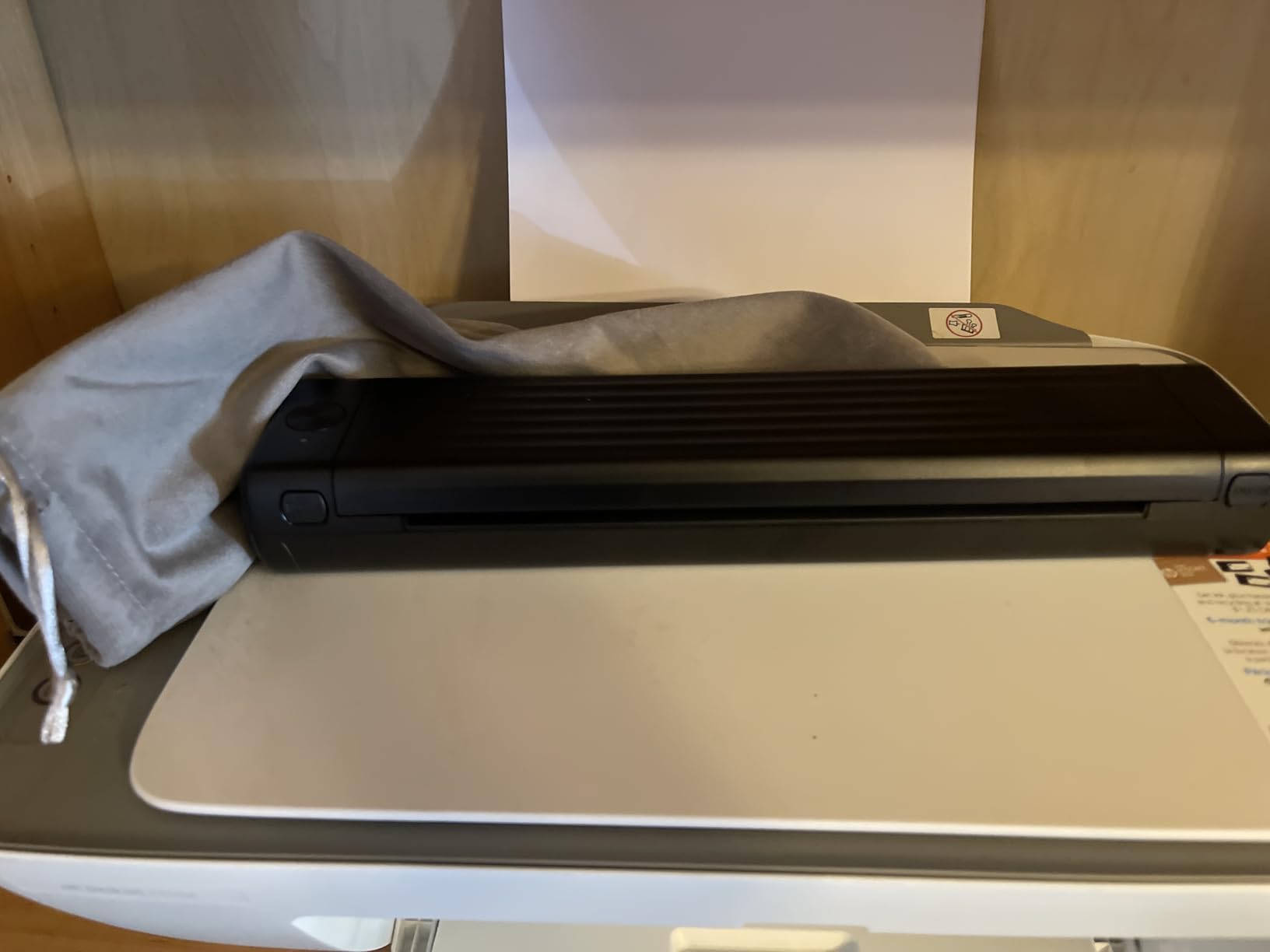 Itari A886 Tattoo Stencil Printer Kit for Beginners, Tattoo Printer with 10 Pcs Transfer Paper, Stencil Printer for Use with Tattoo Gun, Wireless Tattoo Machine Compatible with Phone/IPad/PC customer photo 2