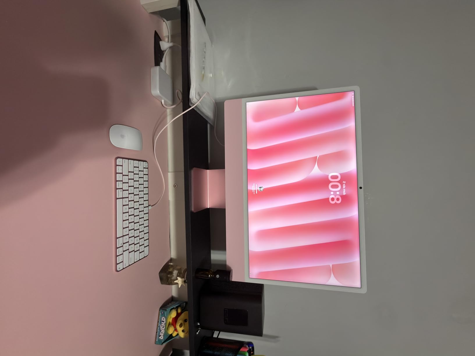 2024 iMac All-in-One Desktop Computer with M4 chip with 10-core CPU and 10-core GPU: Built for Apple Intelligence, 24-inch Retina Display, 24GB Unified Memory, 512GB SSD Storage; Silver customer photo 1