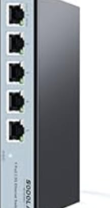 SODOLA 6 Port 10G Easy Web Managed Switch,4X 10G RJ45 + 2X 10G SFP+ Ports - Link Aggregation, QoS,VLAN,IGMP, 10G Switch for Network Management customer photo 1