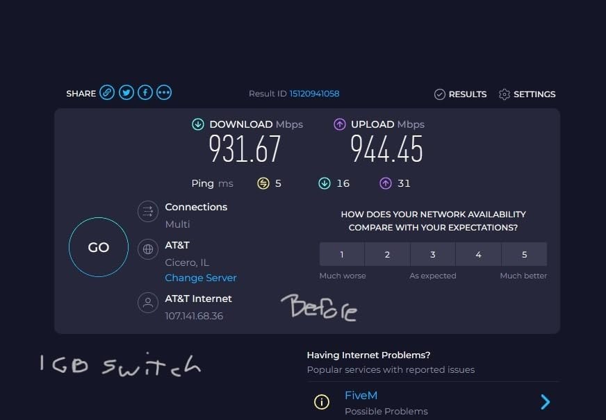 SODOLA 6 Port 10G Easy Web Managed Switch,4X 10G RJ45 + 2X 10G SFP+ Ports - Link Aggregation, QoS,VLAN,IGMP, 10G Switch for Network Management customer photo 2