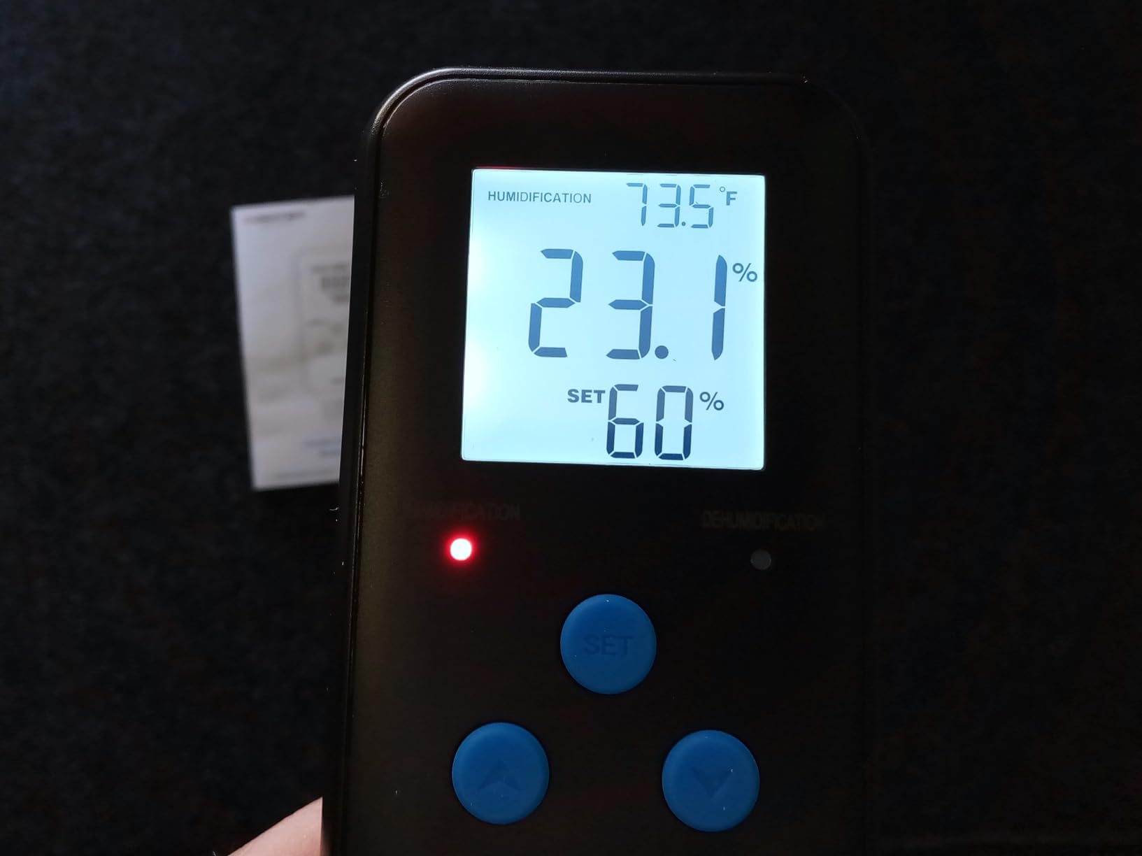 DIGITEN Humidity Controller Pre-Wired Digital Humidistat with Temperature Display, Dual-Stage Outlet Humidifier /Dehumidifier for Mushroom, Reptile, Greenhouse, Fan, Grow Tent customer photo 2