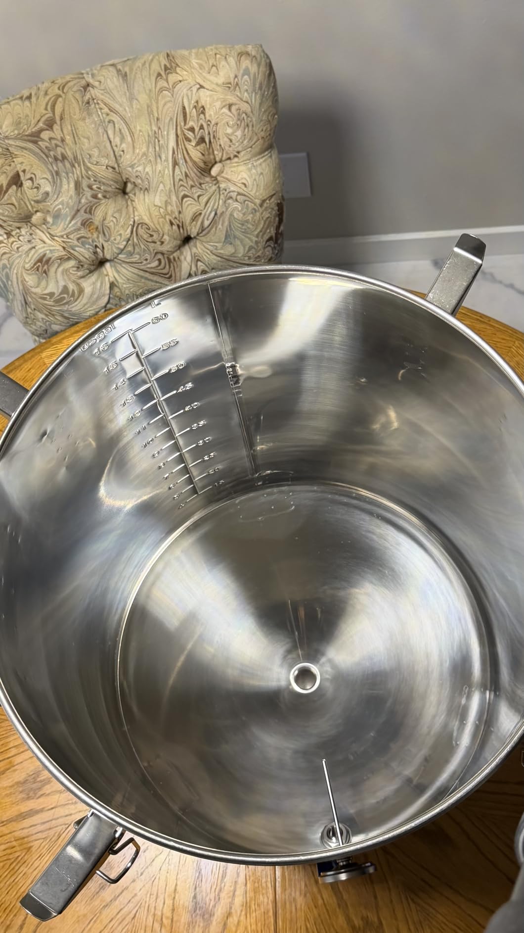 VEVOR Fermentation Tank 16 Gal, Stainless Steel Beer Brew Fermentor, Brew Bucket Fermentor with Conical Base customer photo 1