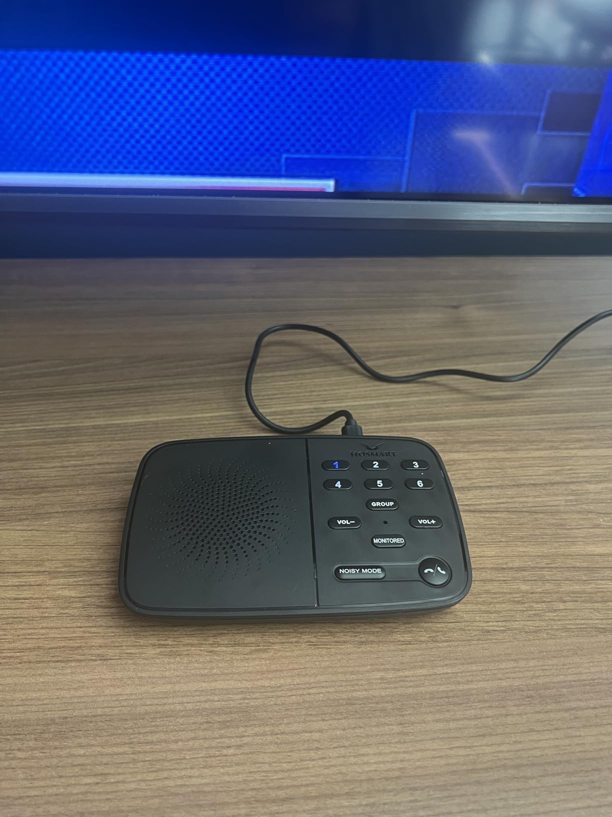 Hosmart Intercoms Wireless for Home UltraSpeak Pro, 2025 Full Duplex Wireless Intercom System for Business, Room to Room Intercom Two Way Real-time Intercom with 1200 Feet Range (3 Packs) customer photo 2