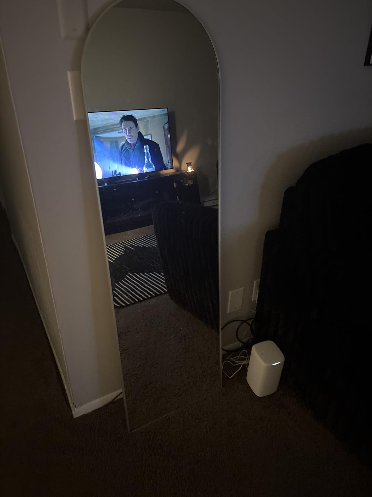 Full Length Mirror with Stand, 76