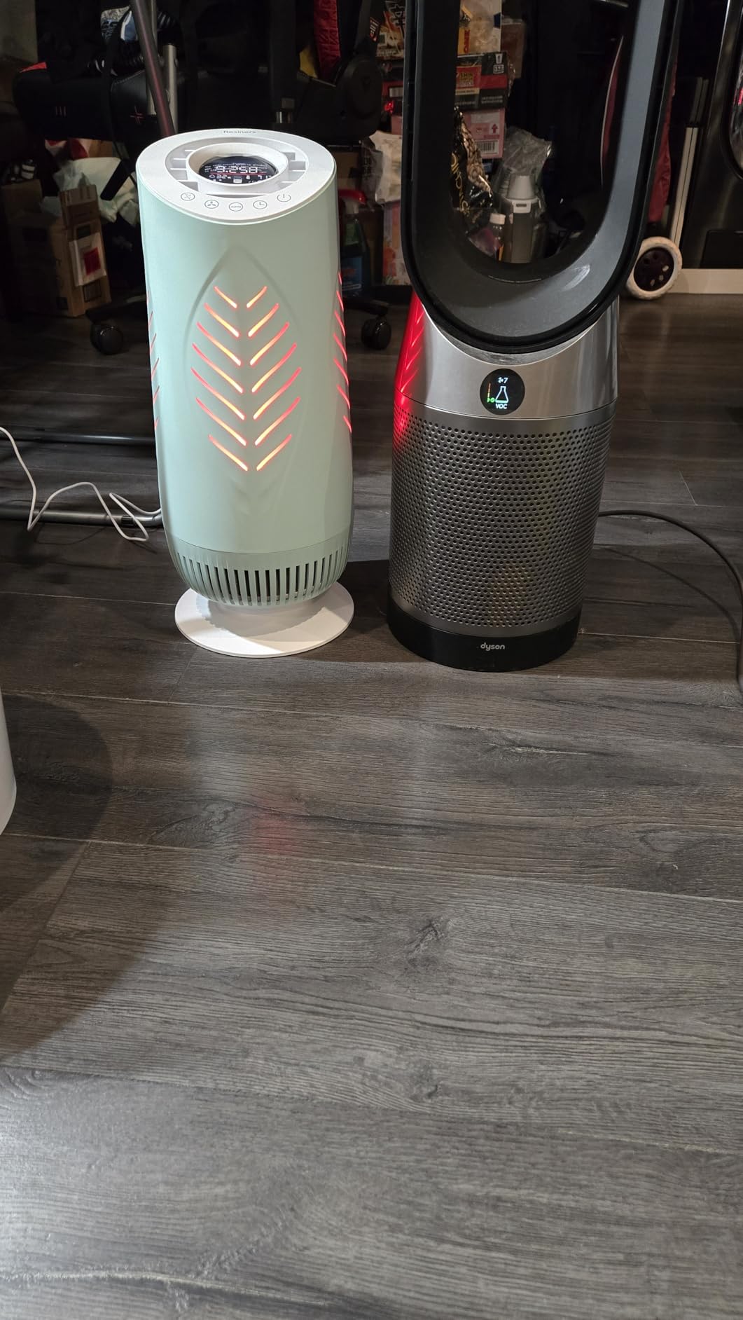 Resiners Purair Air Purifier for Epoxy Resin, Resin Air Purifier with H13 True HEPA Filter, SGS Certified, Air Filtration System for Resin Molding & Casting customer photo 1