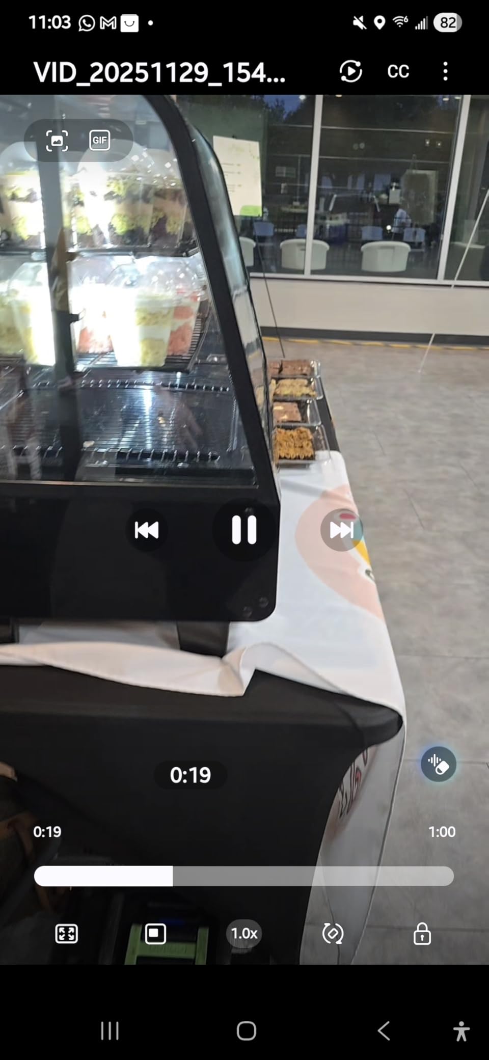 VEVOR XC-78L(1R) Cake Refrigerated 3 Cu.Ft./85L Countertop Pastry, Commercial Display Case with LED Lighting, TURBO, Frost-Free Air-Cooling, Locked Door for Bakery, 18.8 x 16.9 x 38 in, Black customer photo 1