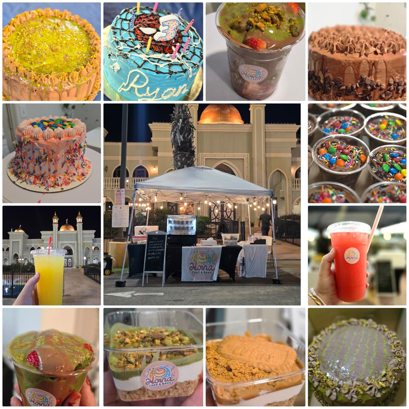 VEVOR XC-78L(1R) Cake Refrigerated 3 Cu.Ft./85L Countertop Pastry, Commercial Display Case with LED Lighting, TURBO, Frost-Free Air-Cooling, Locked Door for Bakery, 18.8 x 16.9 x 38 in, Black customer photo 2