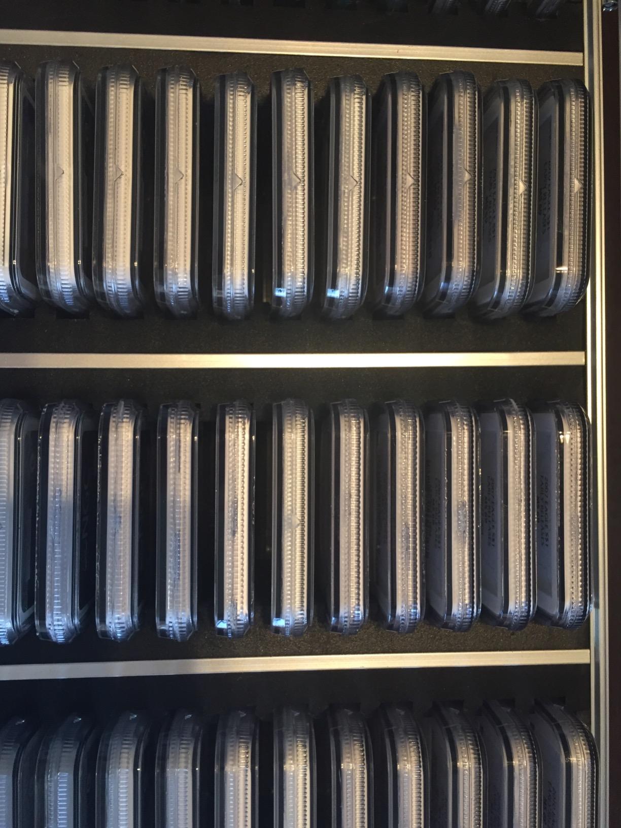 Ursae Minoris Elite Black Aluminum Display-top Box for 115 Certified or Certified-Style Coin Holders NGC, PCGS, ANACS, Elite, Lighthouse, BCW customer photo 1