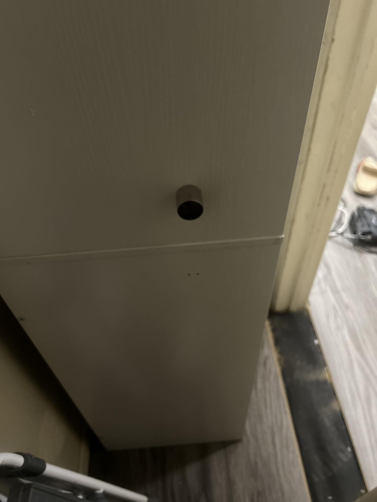 Aheaplus Closet System, Closet Organizer with 3 Wooden Drawers, Closet Organizer System, Walk-in Closet Wardrobe Clothes Rack with 4 Hanging Rods, Garment Rack, -4R, White customer photo 1