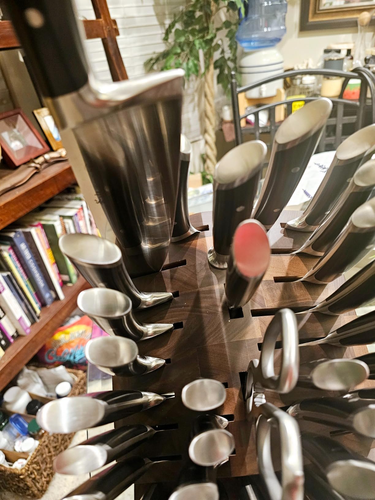 Cangshan OLYMPUS Series 36-Piece Block Set, Forged German Steel, Black, 505545 customer photo 2