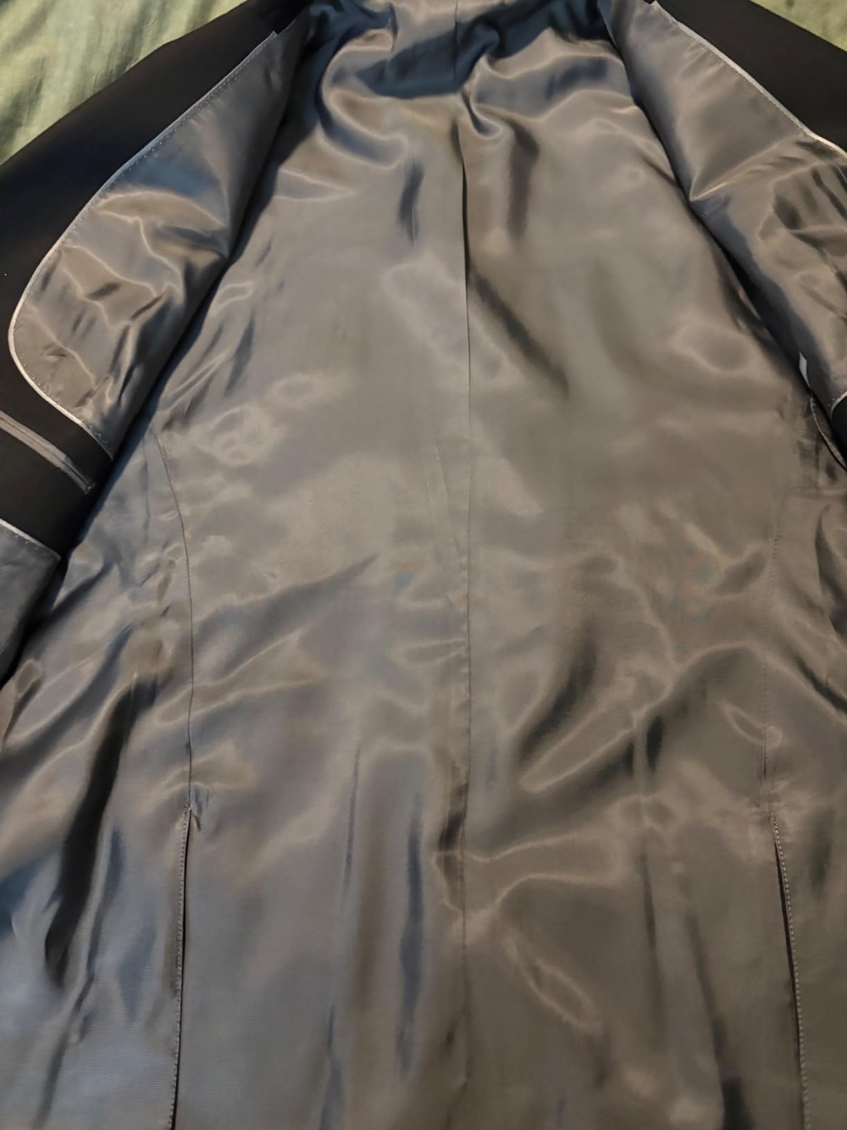 Arthur Black Mazara Classic Fit Two Button 100% Wool Wrinkle Resistant Suit customer photo 2