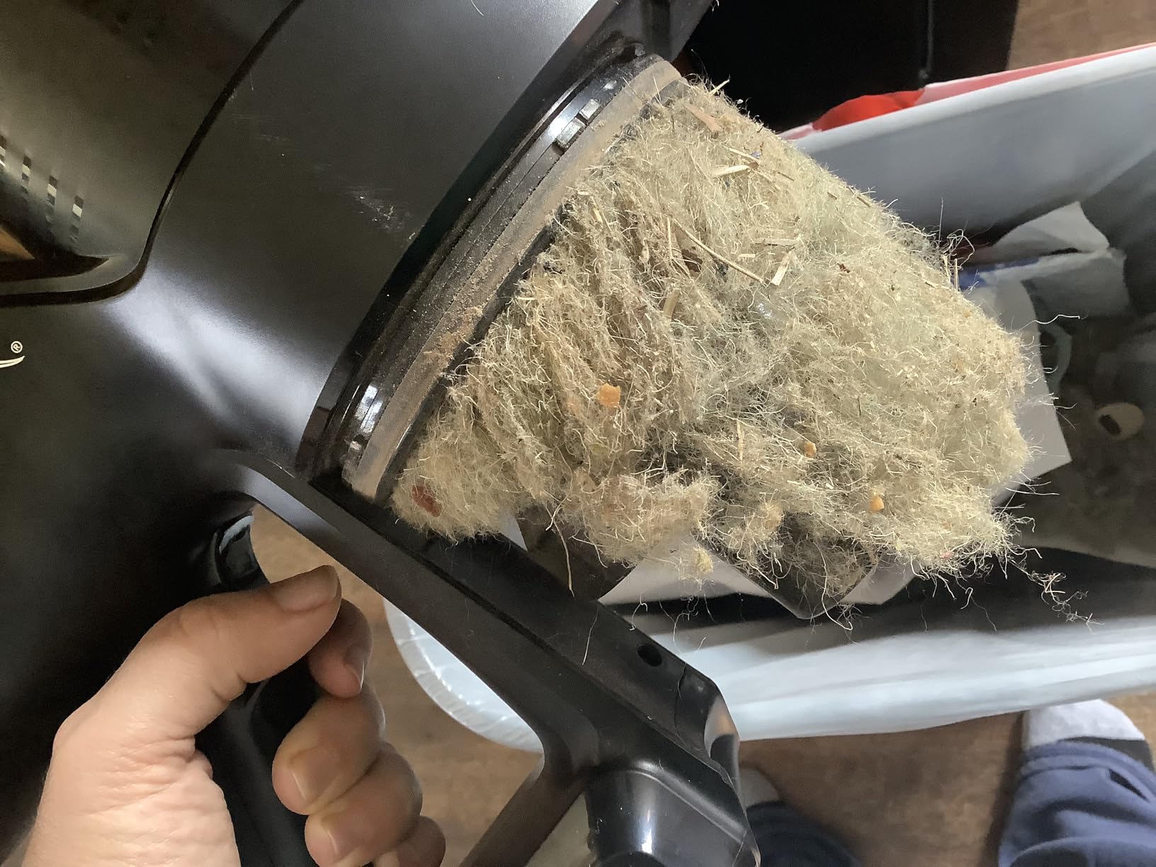 Checkered Hand-Tufted 100% Wool Area Rug - 8x10 Ft, Rectangular Light Blue Base with Mustard and Beige Blocks, Olive Green Scalloped Edge, Cotton Backing Plush Carpet for Bedroom & Nursery customer photo 2