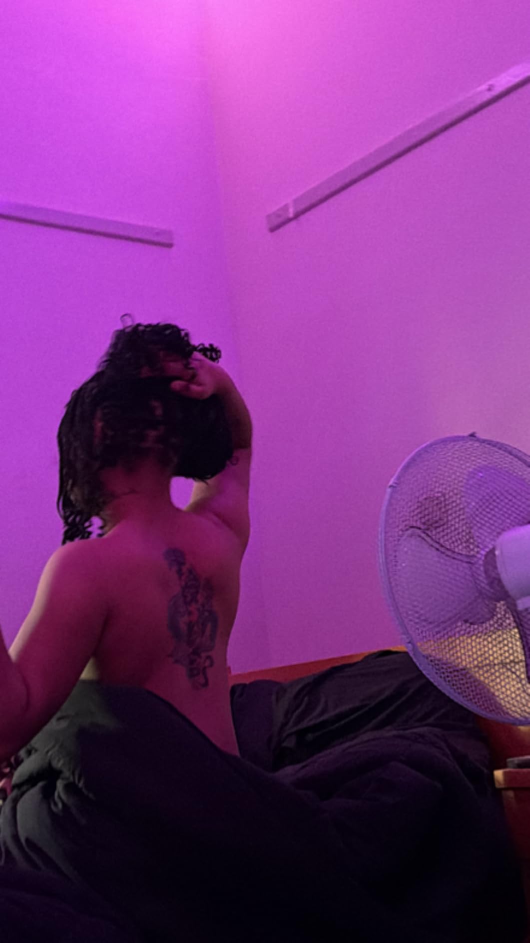 BEAUTYPEAK Gold Full Length Mirror, 71