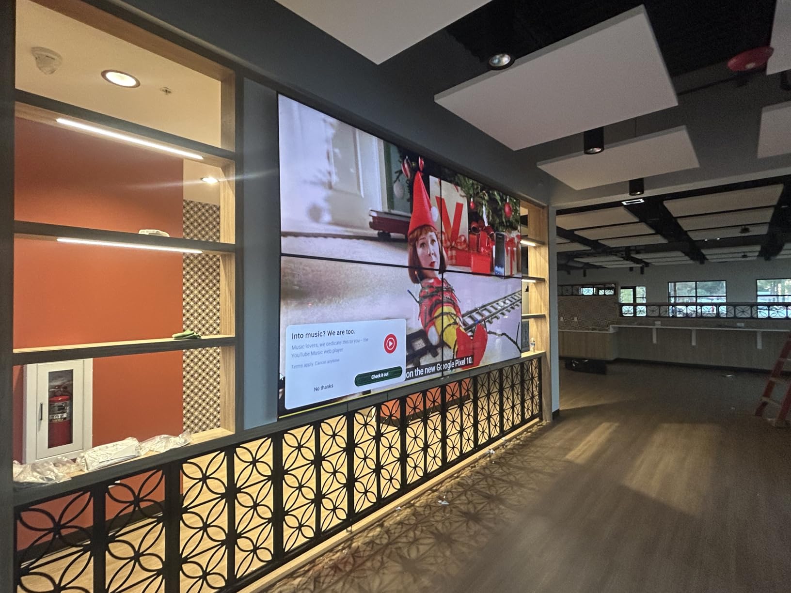 4K 3x3 Video Wall Controller - HDMI & USB-C Video Wall Processor, 1080p Output per Screen, Multi-Layout Display Modes, 180 Rotation, Bezel Control, RS-232, Audio Extraction customer photo 1