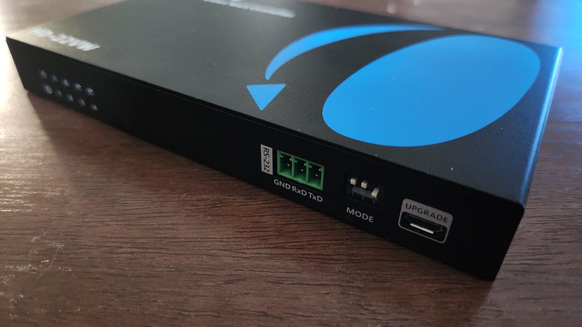 4K 3x3 Video Wall Controller - HDMI & USB-C Video Wall Processor, 1080p Output per Screen, Multi-Layout Display Modes, 180 Rotation, Bezel Control, RS-232, Audio Extraction customer photo 2