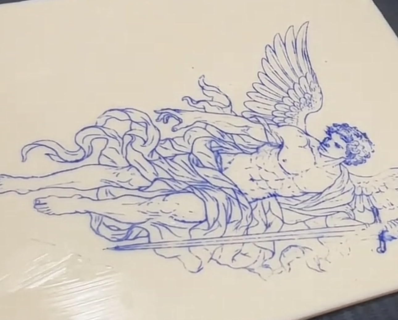 TATTMUSE 2026 New Version Tattoo Stencil Printer Machine with 10pcs Transfer Paper, Wireless Bluetooth Thermal Tattoo Machine for Tattooing Beginner & Studio, Compatible with Phone & Pad customer photo 2