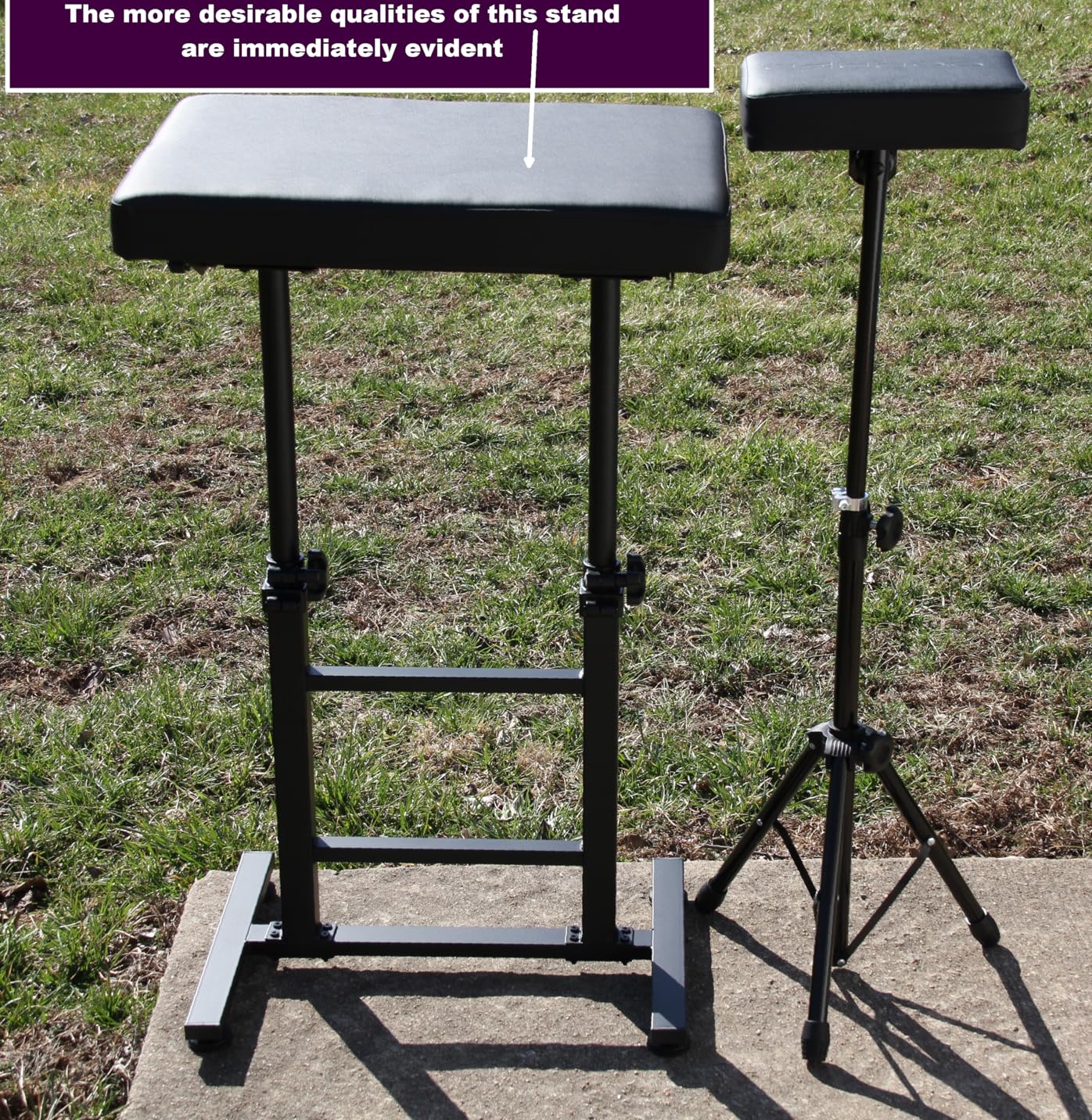 POARMEEY Tattoo Armrest XXL Height Adjustable Oversized Tattoo Arm Rest for Tattoo Supplies customer photo 2