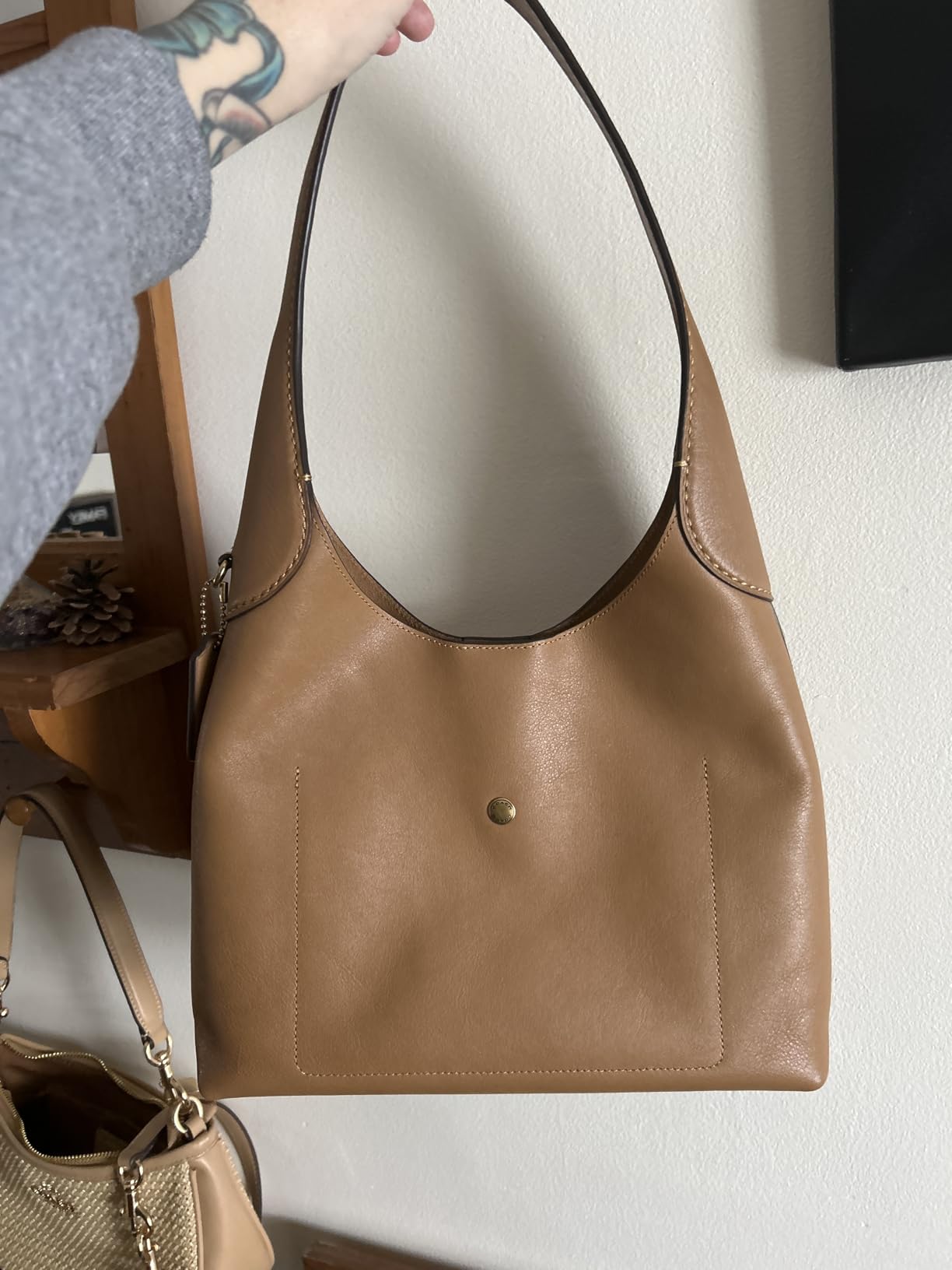 Coach Brooklyn Shoulder Bag 28 customer photo 2