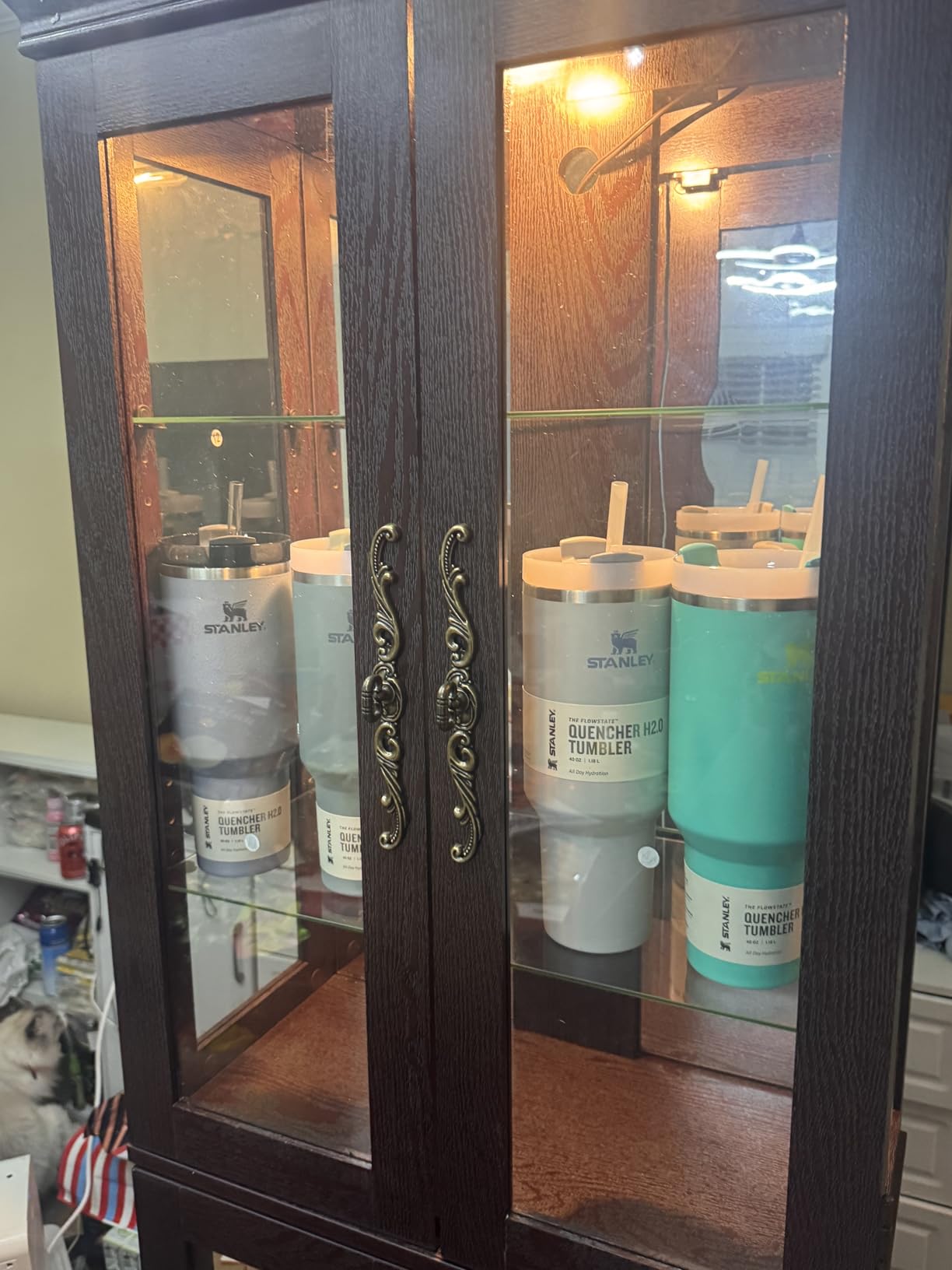 Lighted Curio Cabinet 71