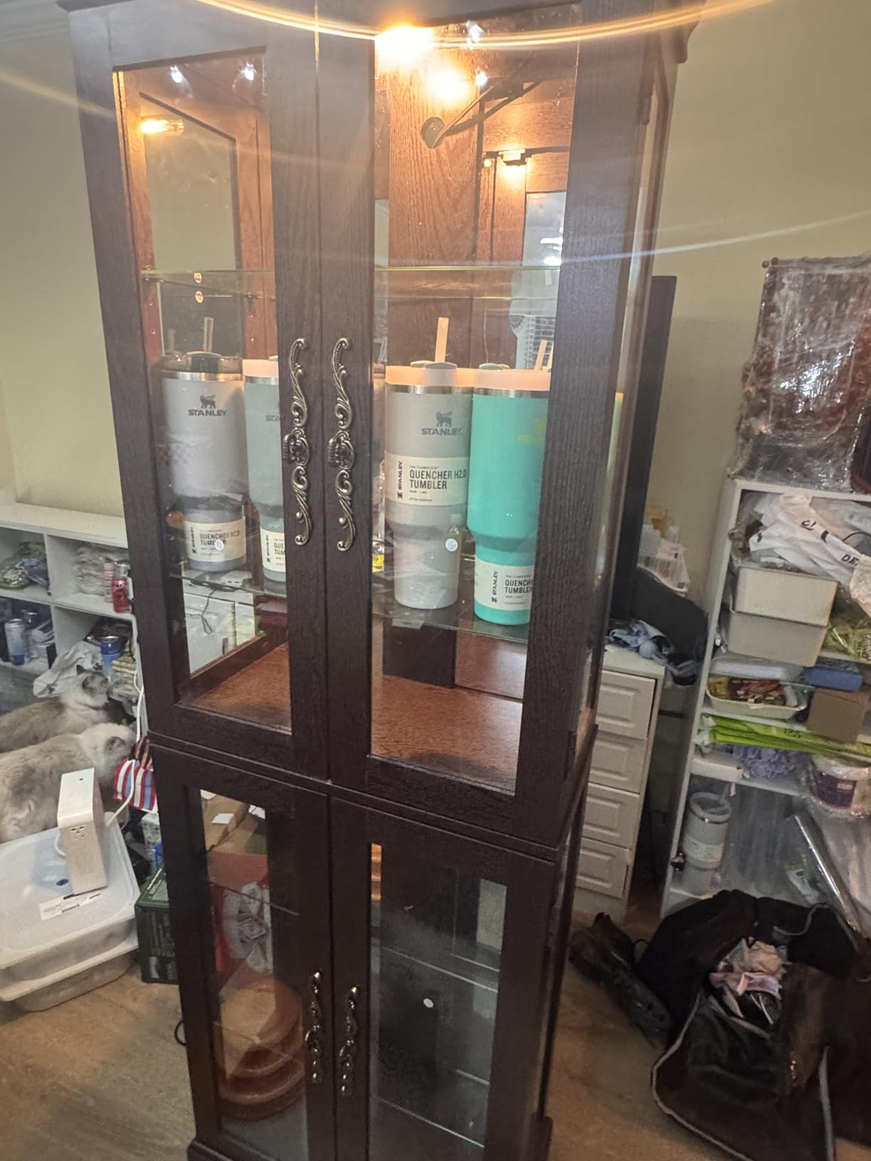 Lighted Curio Cabinet 71