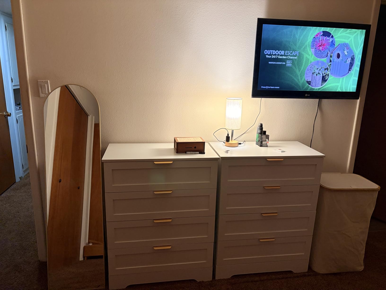 DUMOS Full Length Mirror with Stand 64