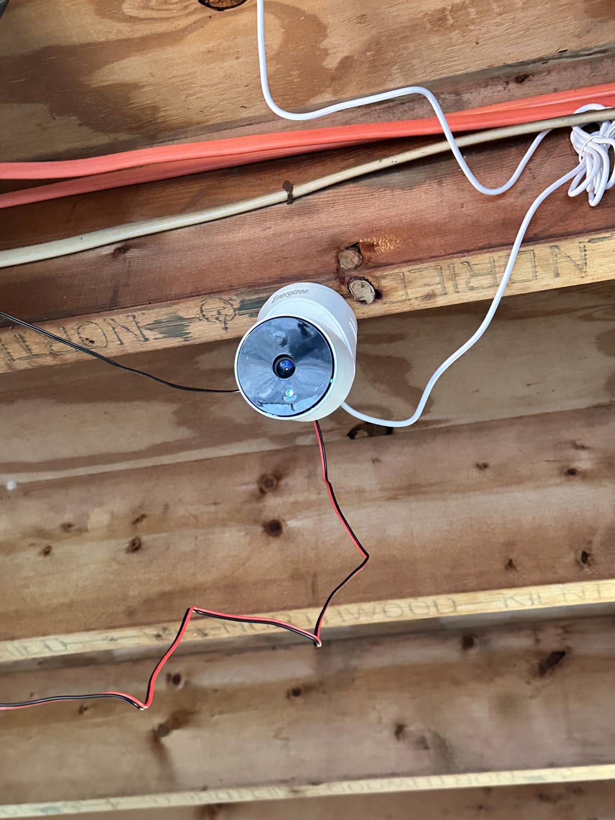 Energizer Smart 5GHz Garage Door Opener, 2K Camera, Remote Access, 2-Way Audio, True Color Night Vision, Motion Alerts, Works with Alexa, Google customer photo 2