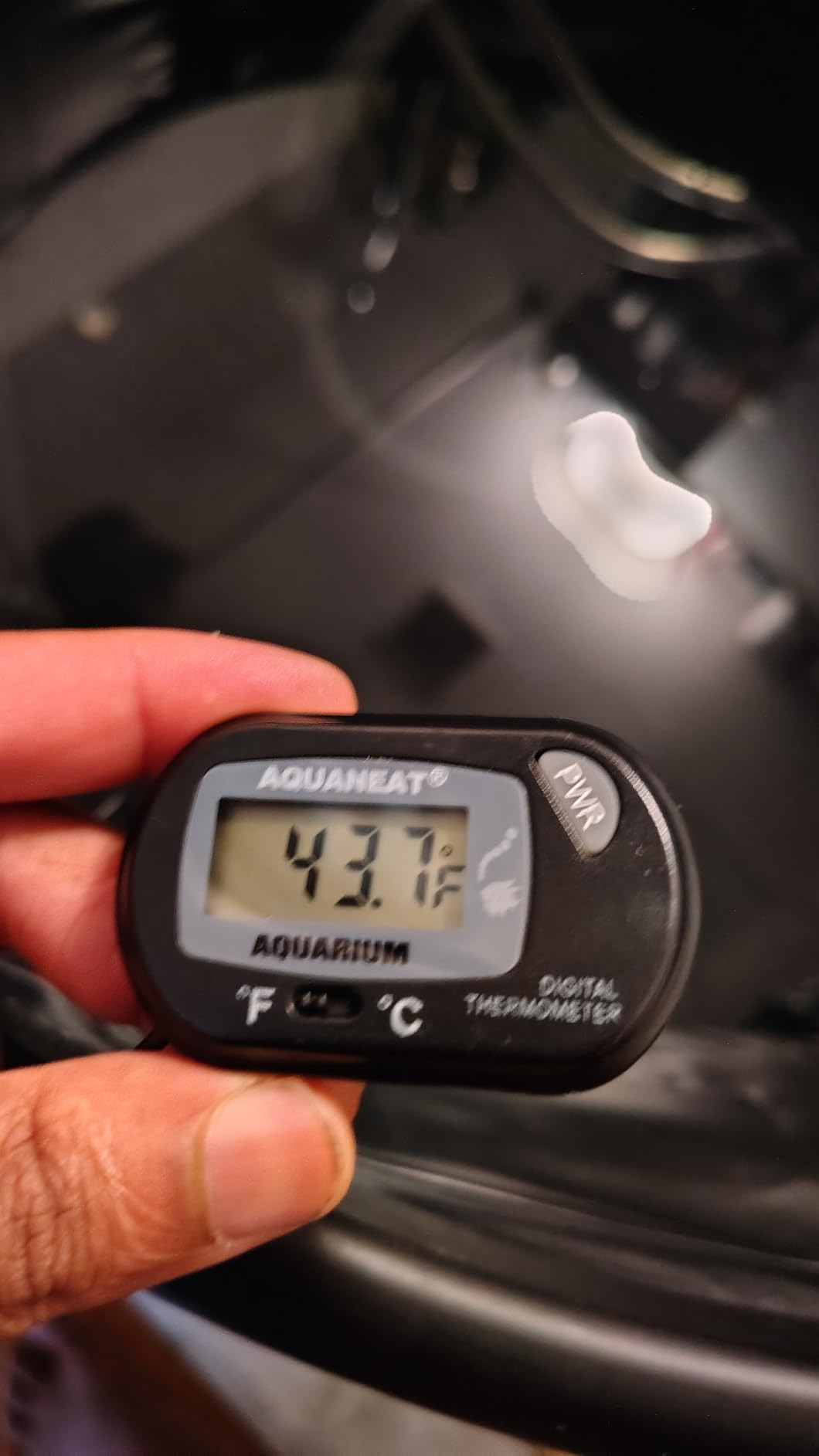 Aquarium Chiller 42 Gal, 1/10 HP Water Chiller Machine, Hydroponic Cooling System, Fish Tank Chiller with Upgraded LED display, for Axolotl Jellyfish customer photo 1