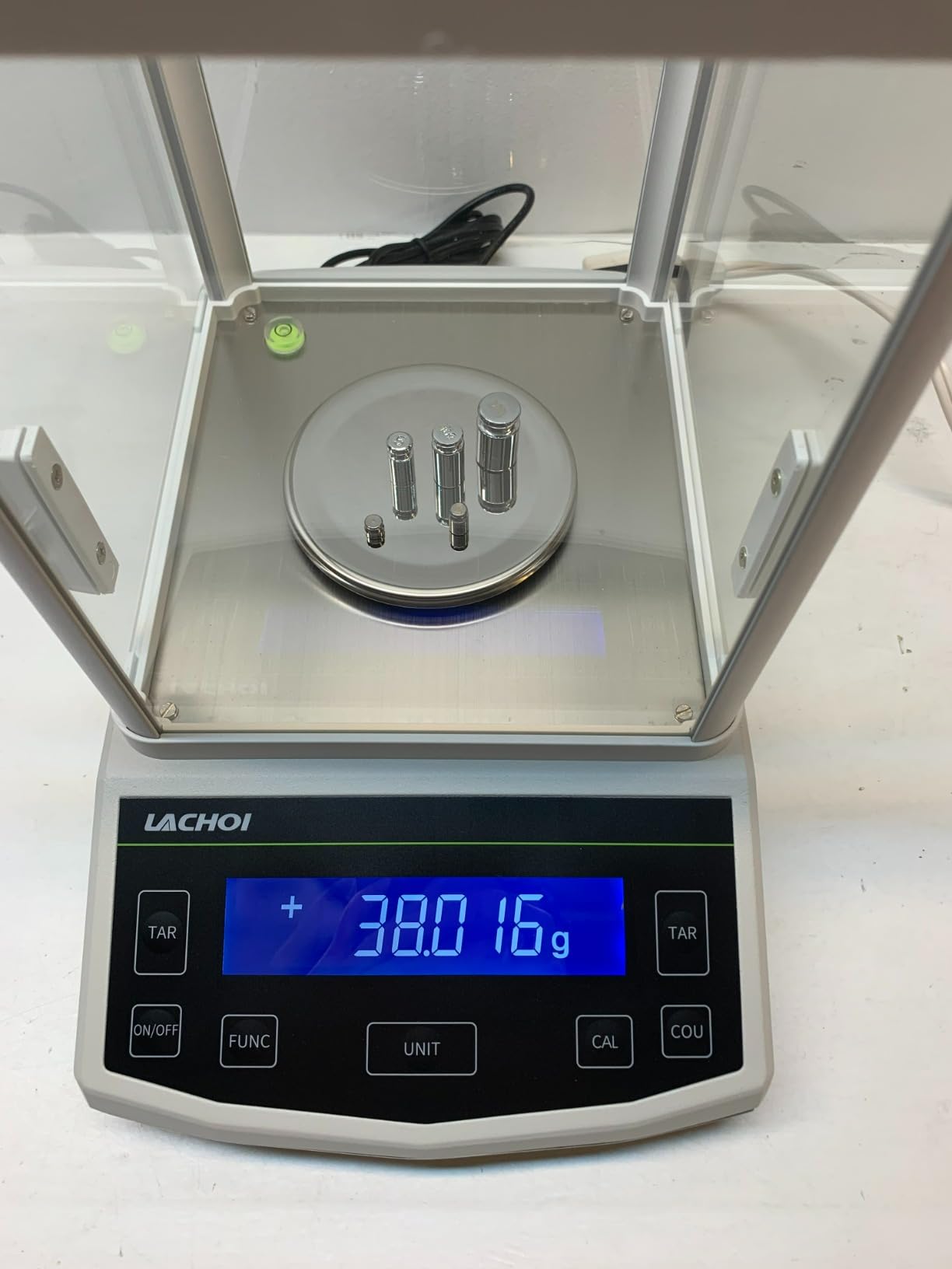Analytical Balance 0.0001g*120g Laboratory Scale 0.1mg Accuracy High Precision Lab Scale (0.1mg*120g with Calibration Weight) customer photo 1