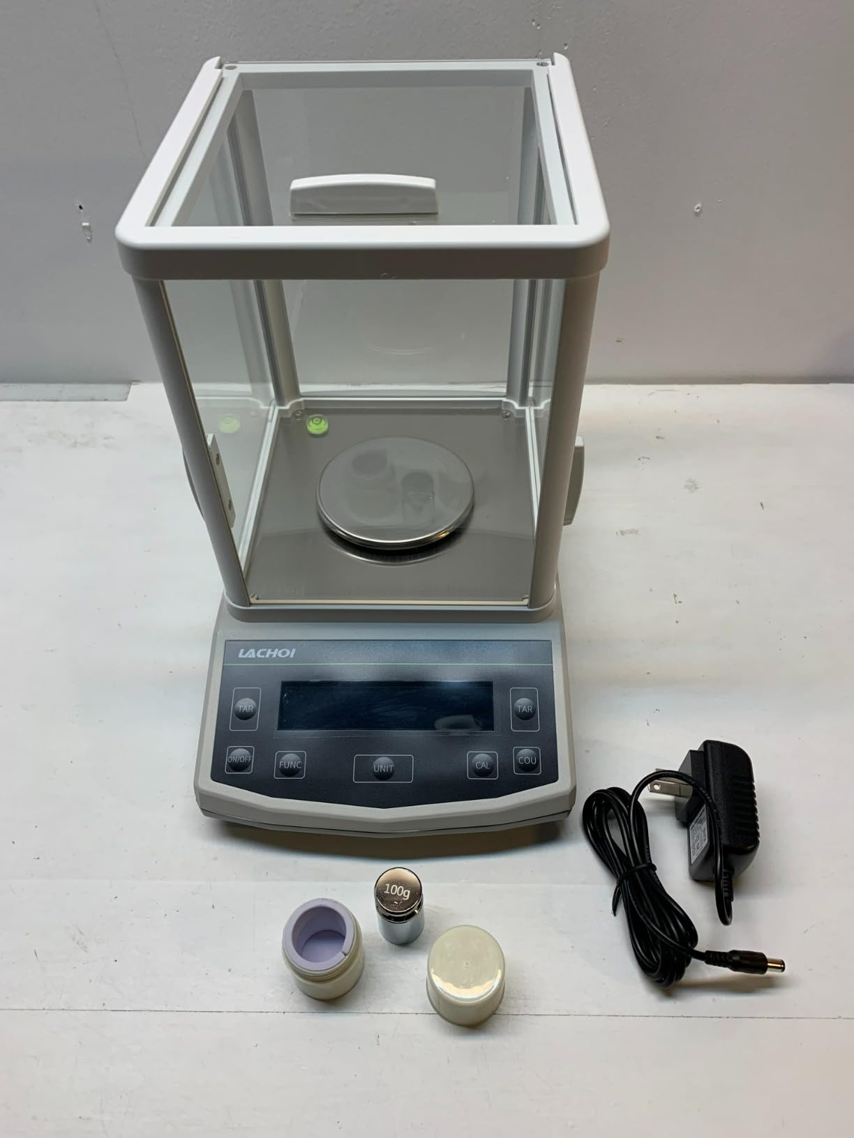 Analytical Balance 0.0001g*120g Laboratory Scale 0.1mg Accuracy High Precision Lab Scale (0.1mg*120g with Calibration Weight) customer photo 2